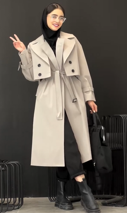 Trench Classique (Beige)
