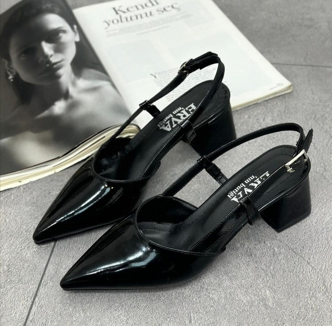 Escarpin Zina Noir