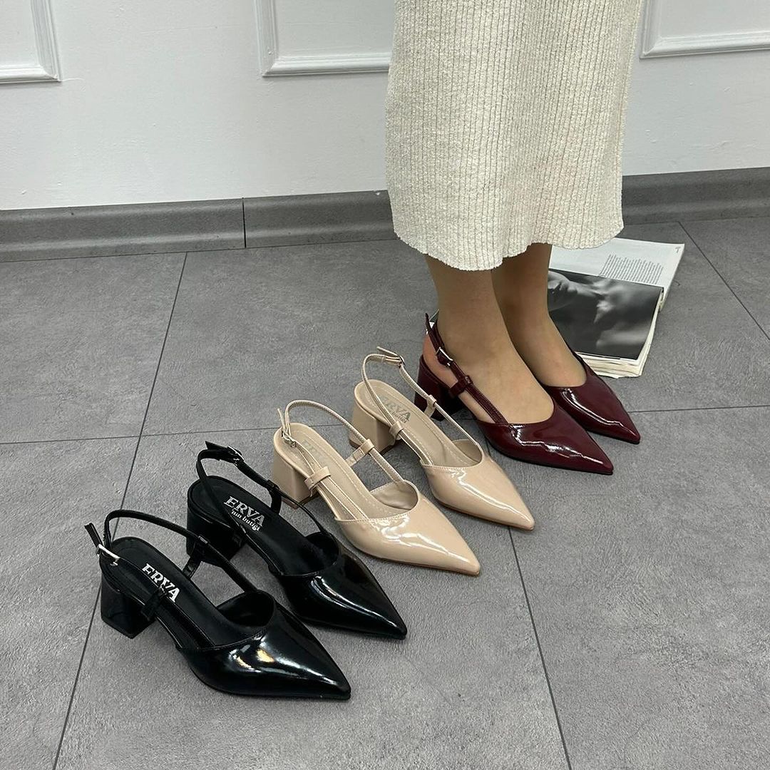 Escarpin Zina Noir