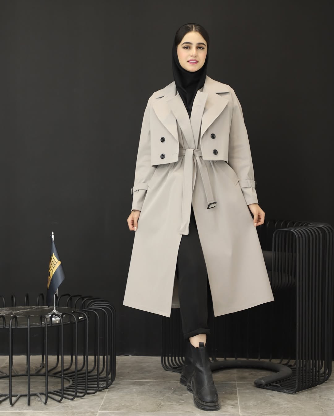 Trench Classique (Beige)