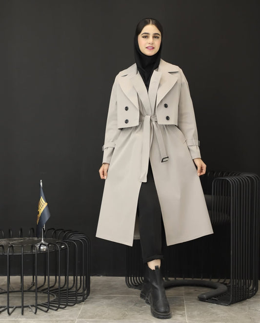 Trench Classique (Beige)