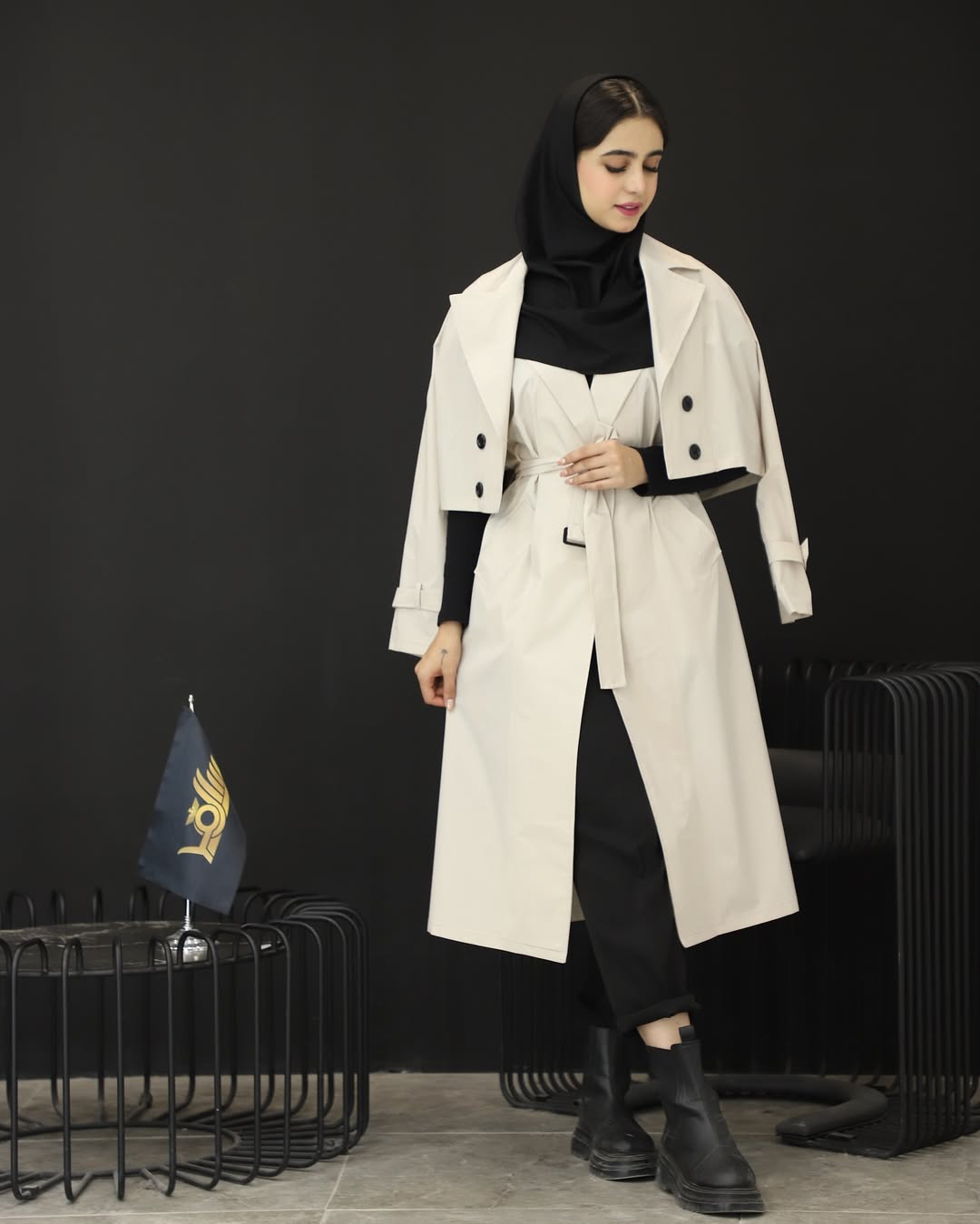 Trench Classique (Beige)