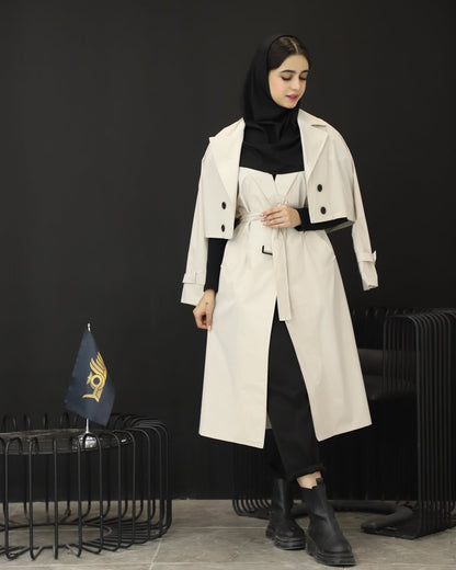 Trench Classique (Beige)