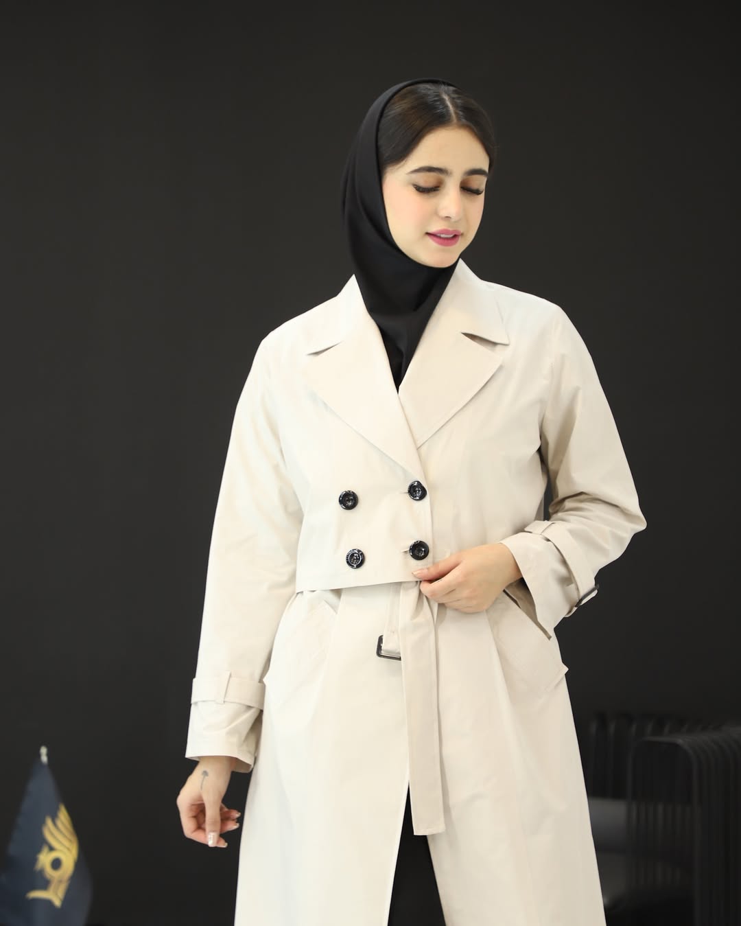 Trench Classique (Beige)