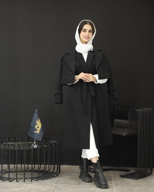 Trench Classique (Noir)
