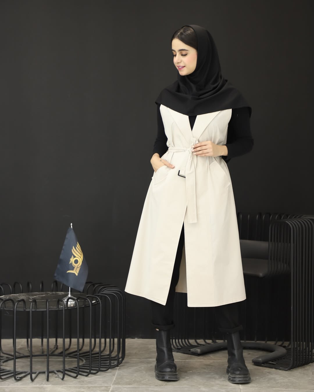Trench Classique (Beige)