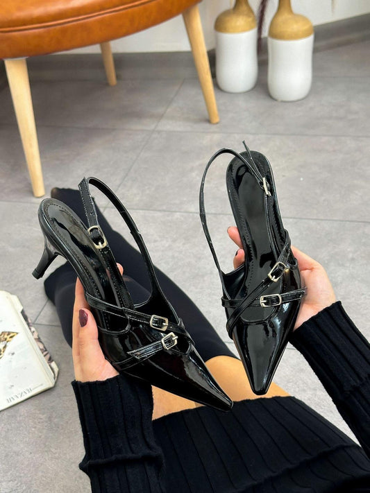 Escarpin EVA Noir